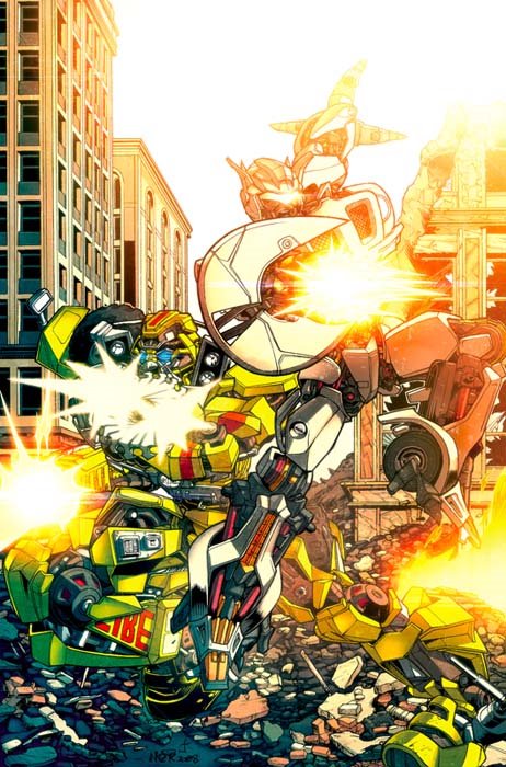 Transformers News: Chris Ryall reveal